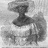 Her imperial highness Olive Faustin, princess imperial, daughter of the emperor