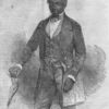 His imperial highness George Washington Francis, of Bridgeport, Ct., cousin to the emperor ; from a daguerreotype