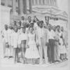 African Solidarity is in process as these members of AASUA met in the Nation's Capital for a conference