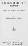 The land of the white helmet, lights and shadows across Africa