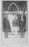 President Barclay; Governor-General Ponty, of Dakar; Secretary Johnson.