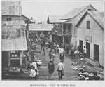 Monrovia - the waterside.