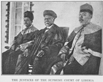 The Justices of the Supreme Court of Liberia.