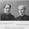 Miss Harriet E. Giles; Miss Sophia P. Packard; Founders of Spelman Seminary.