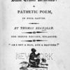 The penitential tyrant, title page