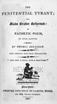 The penitential tyrant