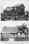 Negro demonstrator's home.