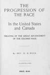 The progression of the race in the United States and Canada