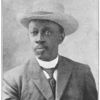 R.R. Wright, organizer of the Afro-American State Fair in Georgia; Of full-blooded African descent, his grandmother, who reared him, being an African of the Mandingo Tribe.