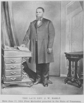 The late Rev. J.W. Early; Born June 17, 1814; First Methodist preacher in the State of Tennessee.