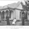 Dr. T.H. Mack, wife and daughter; Pastor of Second Baptist Church for nearly twenty-five years; Owns this beautiful home at Franklin, Ky.