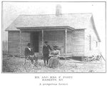 Mr. and Mrs. F Posey; Baskets, Ky.; A prosperous farmer.