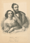 Wilhelm Hensel und Fanny Hensel, geb. Mendelssohn-Bartholdy