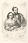 Wilhelm Hensel und Fanny Hensel, geb. Mendelssohn-Bartholdy