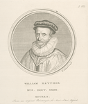 William Heyther, Mus. Doct. Oxon. MD CXXII.