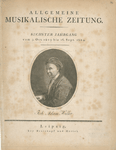 Allgemeine Musikalische Zeitung... Joh. Adam Hiller