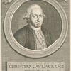 Christian Cay Laurenz Hirschfeld geb. 1742.