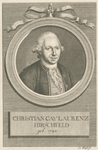 Christian Cay Laurenz Hirschfeld geb. 1742.