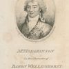 Mr. Hodgkinson in the Character of Baron Wellinghorst.
