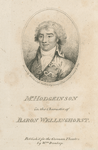 Mr. Hodgkinson in the Character of Baron Wellinghorst.