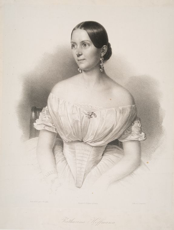 Katharina Hoffmann - NYPL Digital Collections