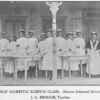 Girls' Domestic Science Class; [Denton Industrial School]; J. C. Briscoe, teacher.