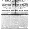 Negro World, Vol. 8 no. 24, front page