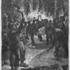 An old-time midnight slave funeral