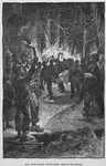 An old-time midnight slave funeral