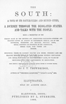 The South : ... title page