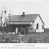 [A new cabin for Negro tenants on the Brown Plantation.]