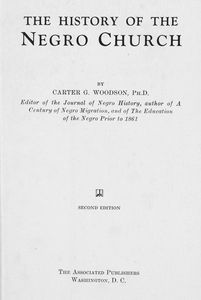 The history of the Negro church
