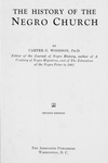 The history of the Negro church