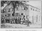 The first African Baptist Church in America.