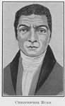 Christopher Rush; [A man who had figured in the organization of the Zion Church in New York in 1796.]