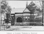 Library of Gammon Theological Seminary.