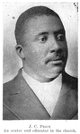 J. C. Price; An orator and educator in the church.