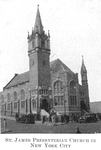 St. James Presbyterian Church, New York City.