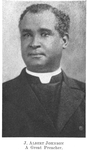 J. Albert Johnson; A great preacher.