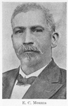 E. C. Morris; [Head of the National Baptist Convention.]