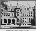 Main building, Virginia Union University.