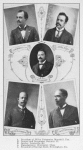 M.W. Dogan ; James Kelly ; E. Hansberry ; Walter M. Coshburn ; W.R. Pettiford.