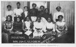 Industrial school of Mrs. Ida E. Gladden, Greenville, S.C.