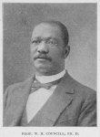 Prof. W.H. Councill, Ph.D.