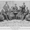 Fisk jubilee singers : Who for seven years gave concerts in this country and in Europe, and secured funds sufficient to erect Jubilee Hall