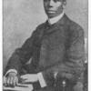 Paul Laurence Dunbar, the famous colored poet