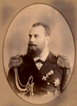 Aleksei Aleksandrovich, Grand Duke of Russia, 1850-1908, brother of Alexander III