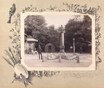 Pamiatnik Pushkinu v gorodskom sadu