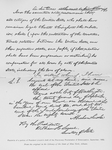 Facsimile of a portion of President Lincoln's draft of the Preliminary Proclamation of Emancipation, September, 1862; From the original in the Library of the States of New York, Albany.