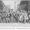 Bicycle Parade, New York; Fancy costume division